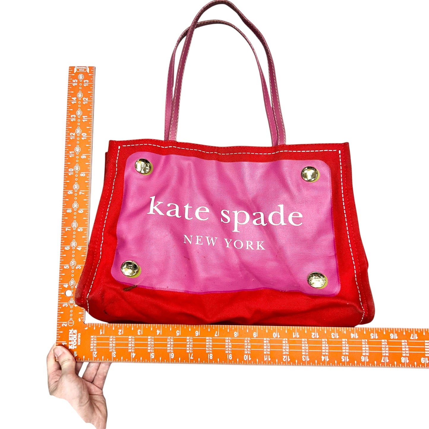 Tote Designer By Kate Spade, Size: Medium