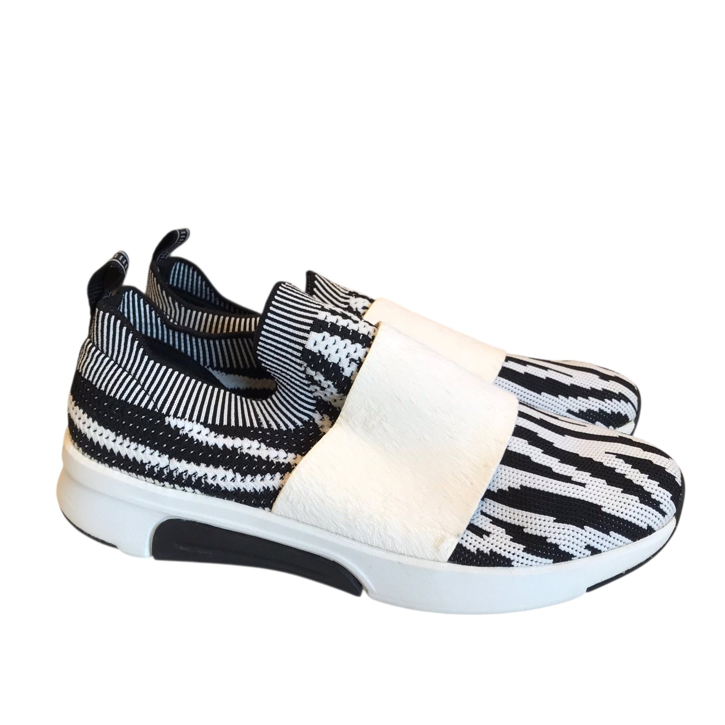Shoes Sneakers Mark Nason In Black & White, Size:8