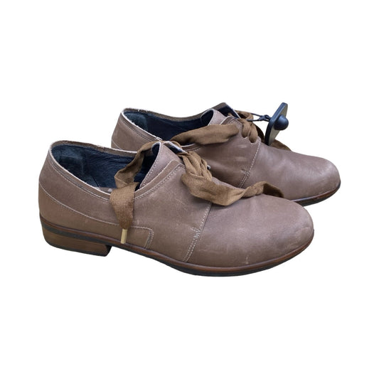 Shoes Heels Block By Naot In Brown, Size:8