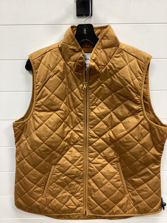 Vest Puffer & Quilted By Old Navy In Yellow, Size:Xl