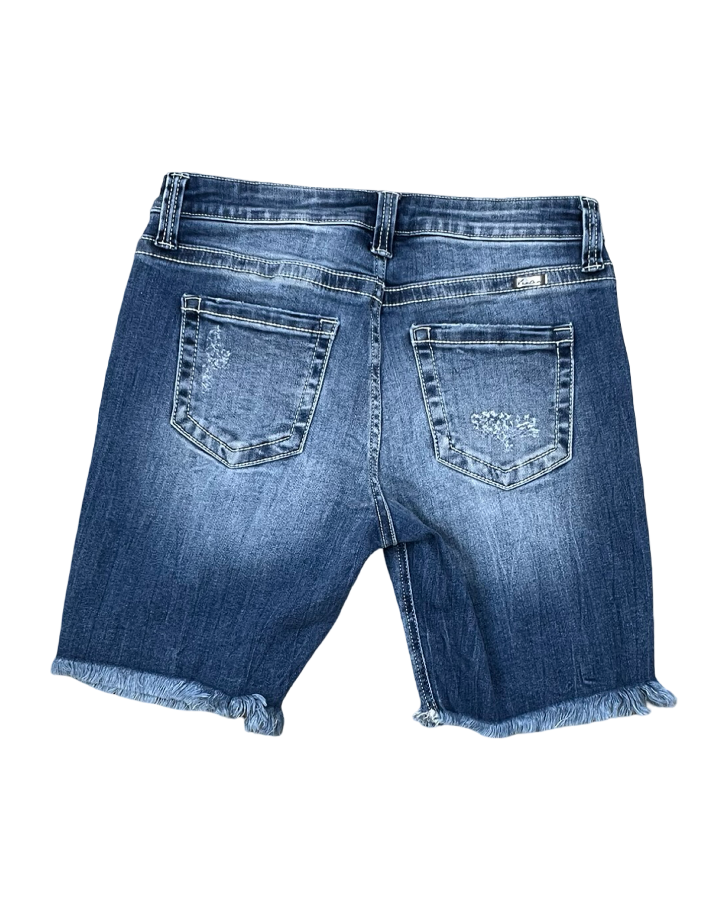 Shorts By Kancan In Blue Denim, Size:4