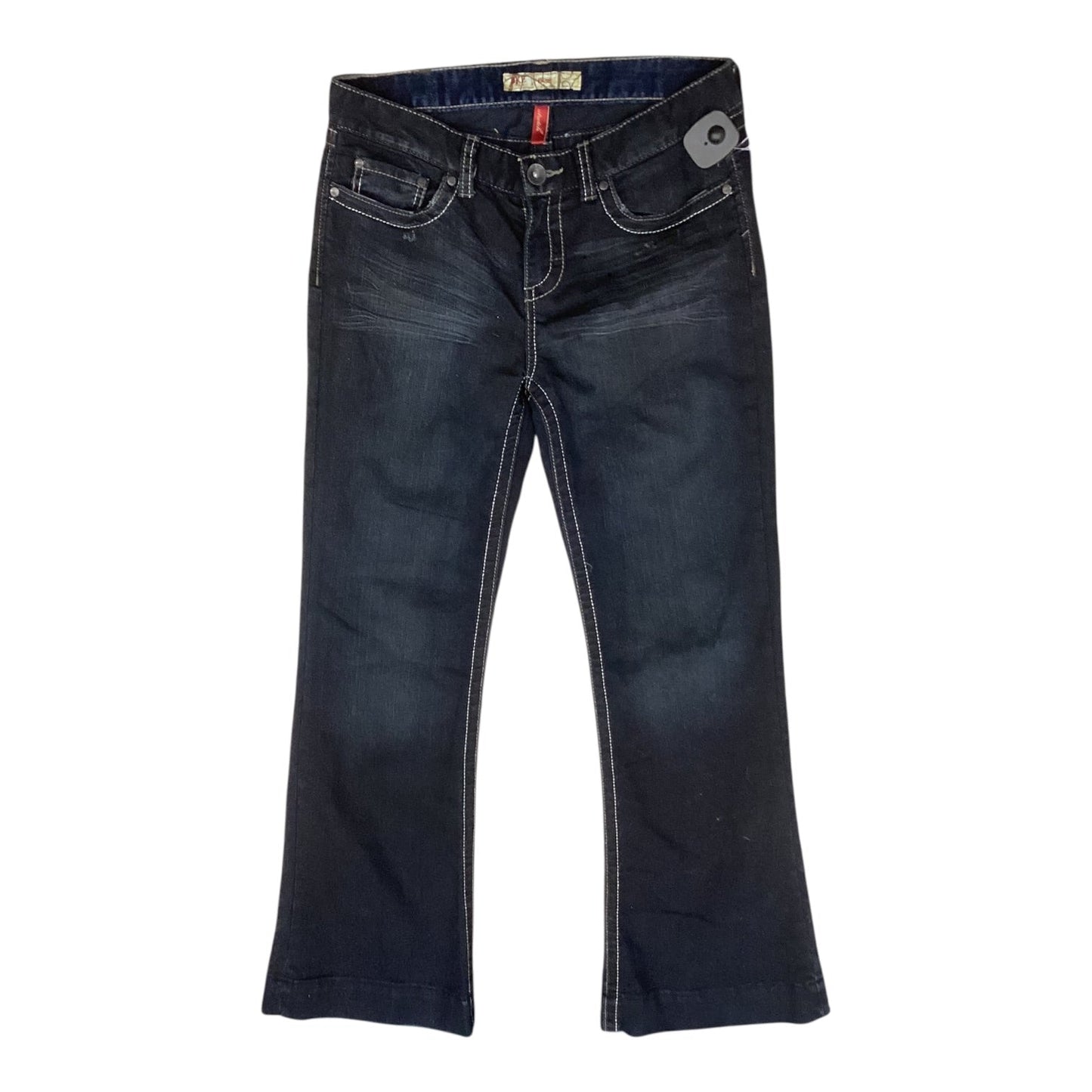 Jeans Flared By Bke In Blue Denim, Size:6