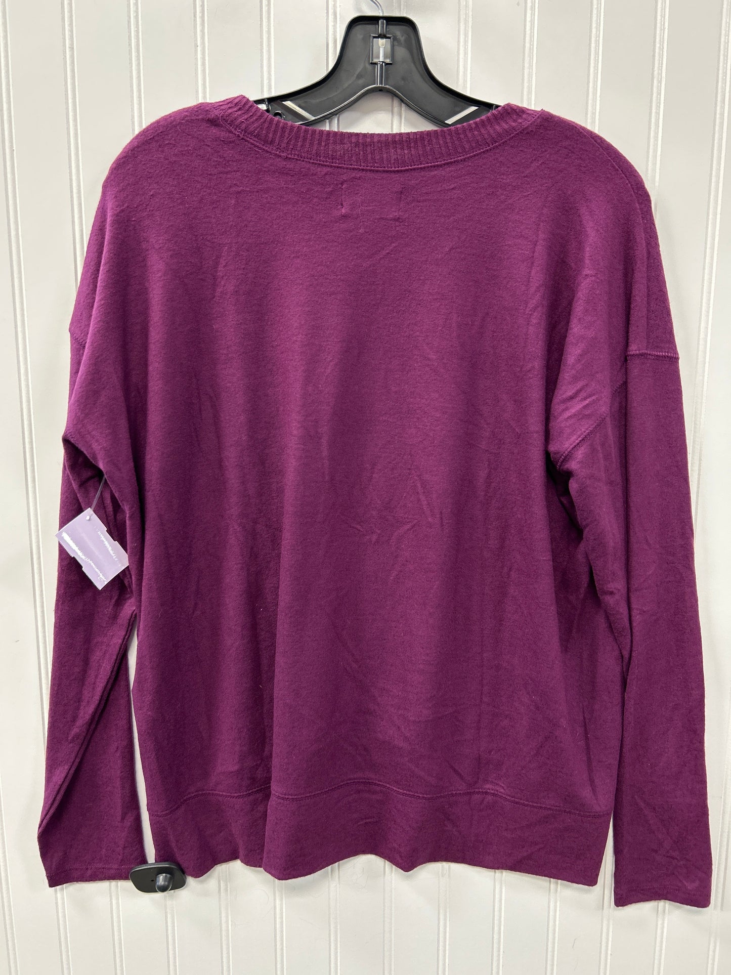 Top Ls By Lucky Brand In Purple, Size:M