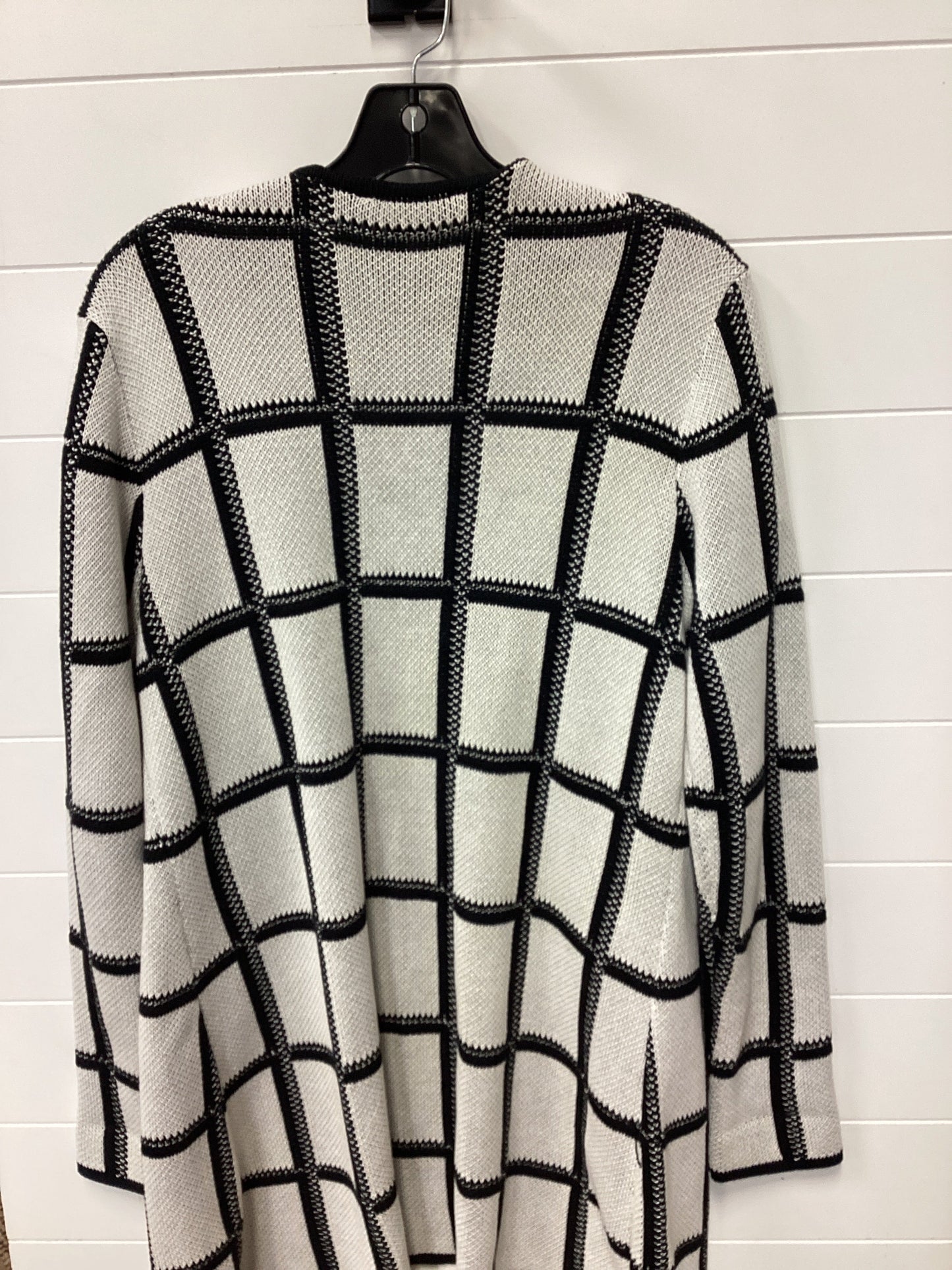 Sweater Cardigan By Peloton In White, Size:M