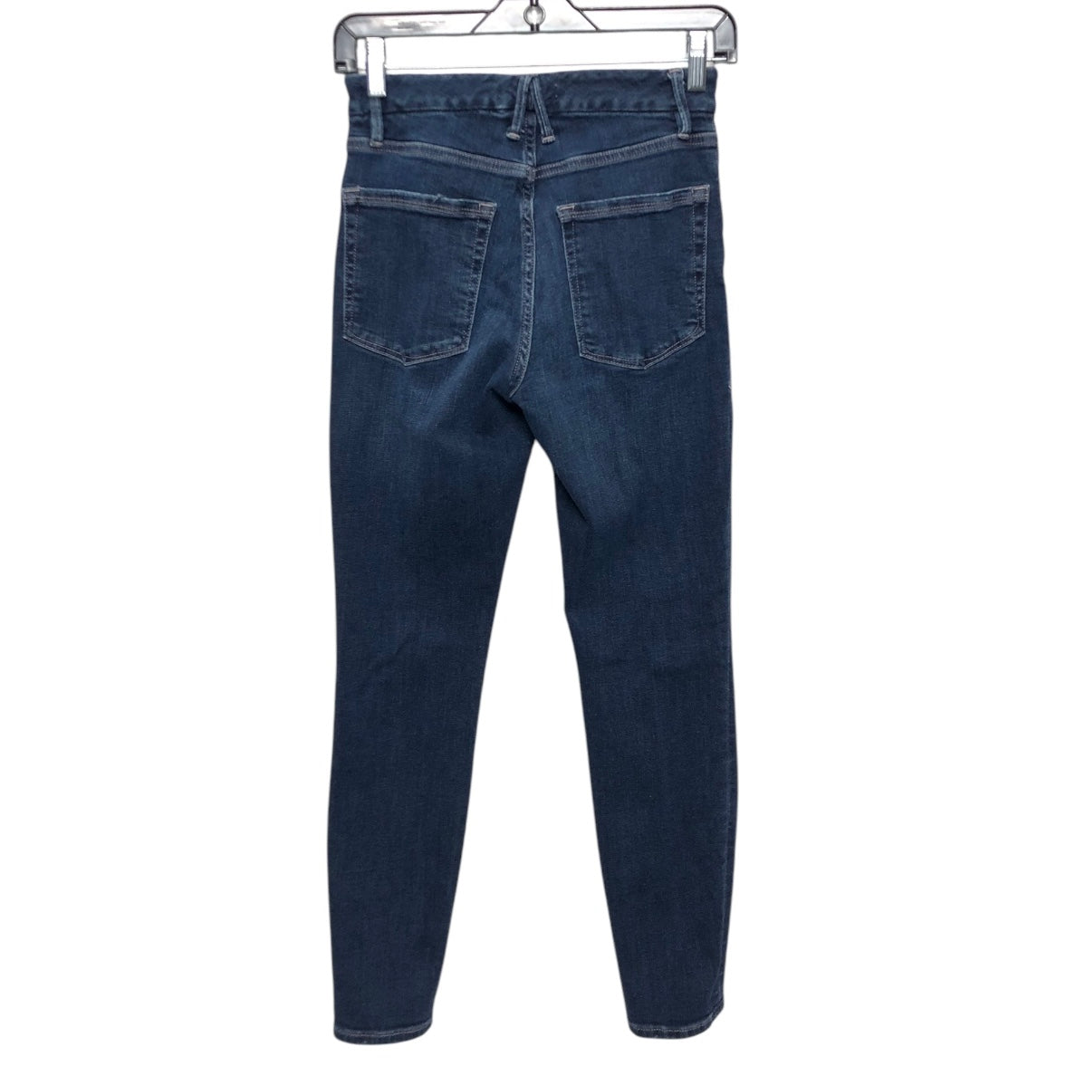 Jeans Cropped By Good American In Blue Denim, Size:2