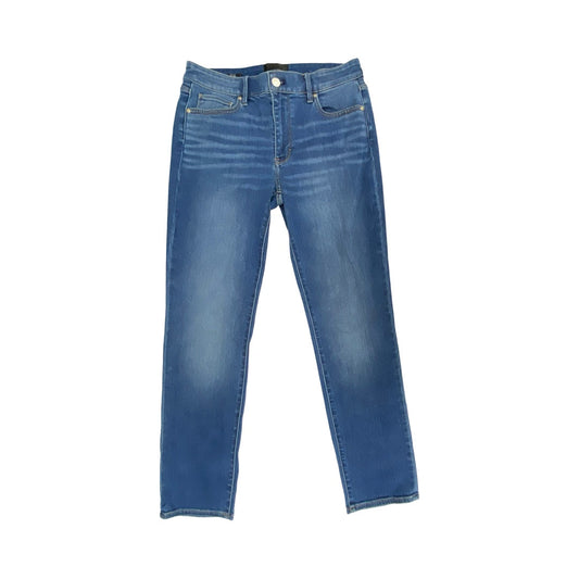 Jeans Skinny By White House Black Market In Blue Denim, Size:8