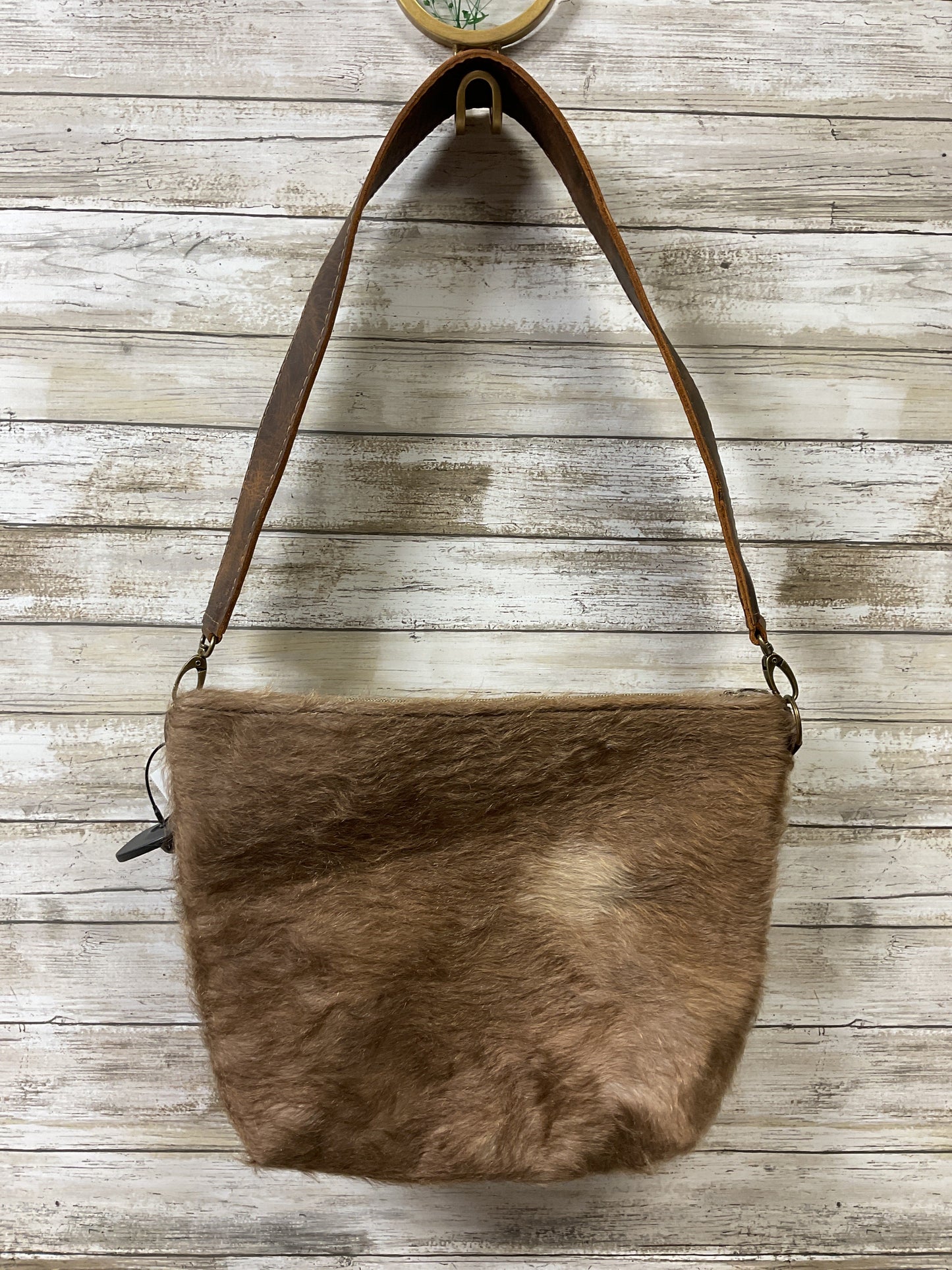 Handbag By Cmb In Brown, Size:Medium