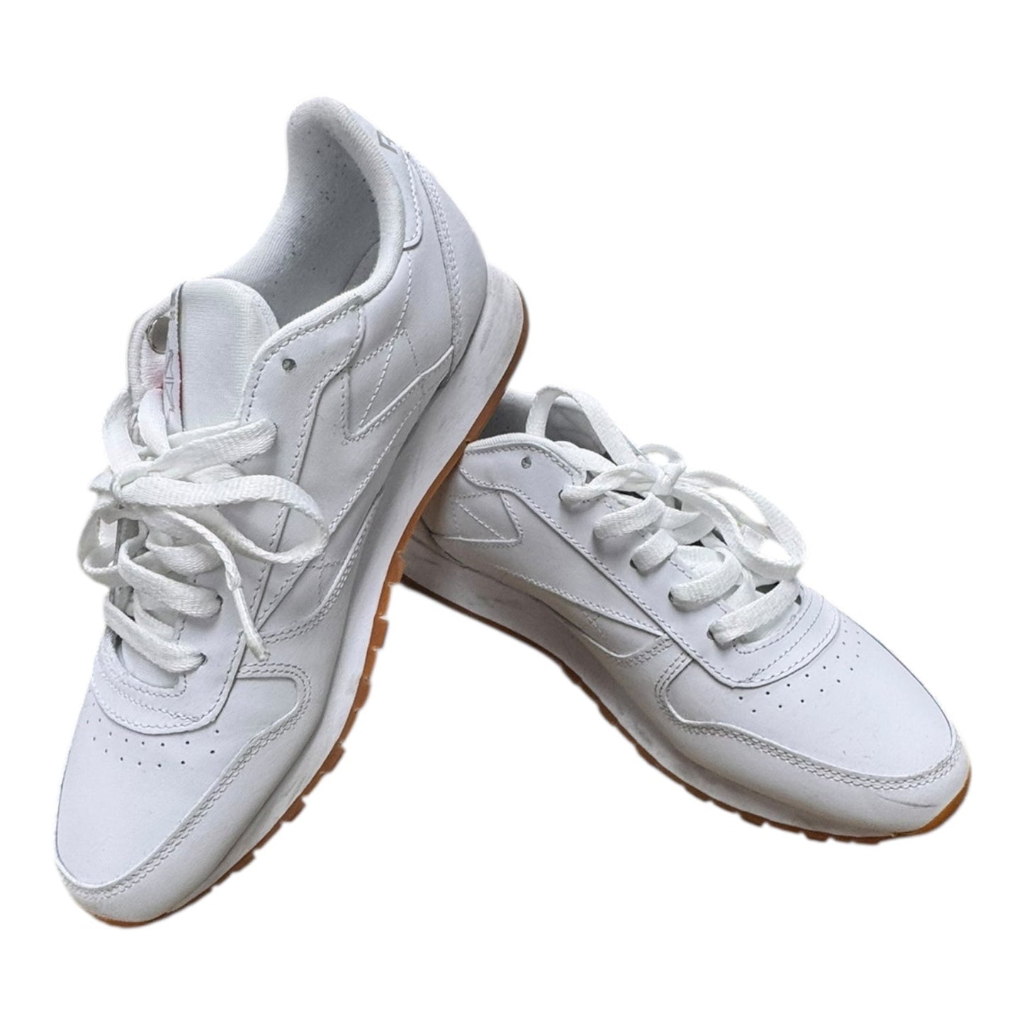 Shoes Athletic By Reebok In White, Size:9