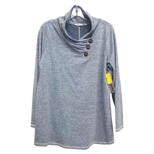 Top Ls By Soft Surroundings In Blue, Size:Xlp