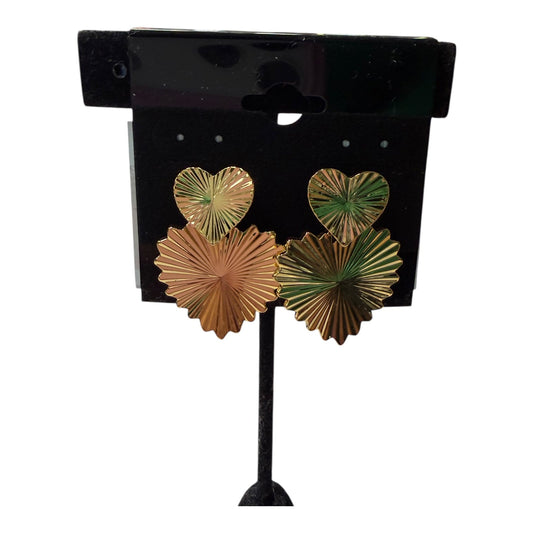 Earrings Dangle/Drop By Ann Taylor In Gold