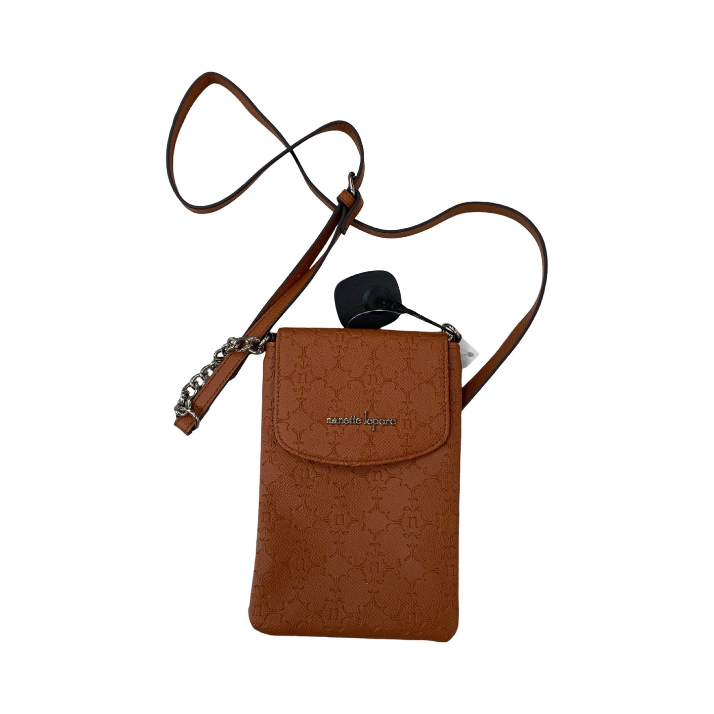 Handbag By Nanette Lepore In Brown, Size:Small