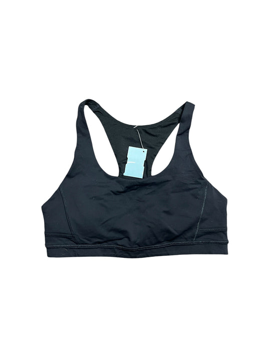 Athletic Bra By Lululemon In Black, Size:M