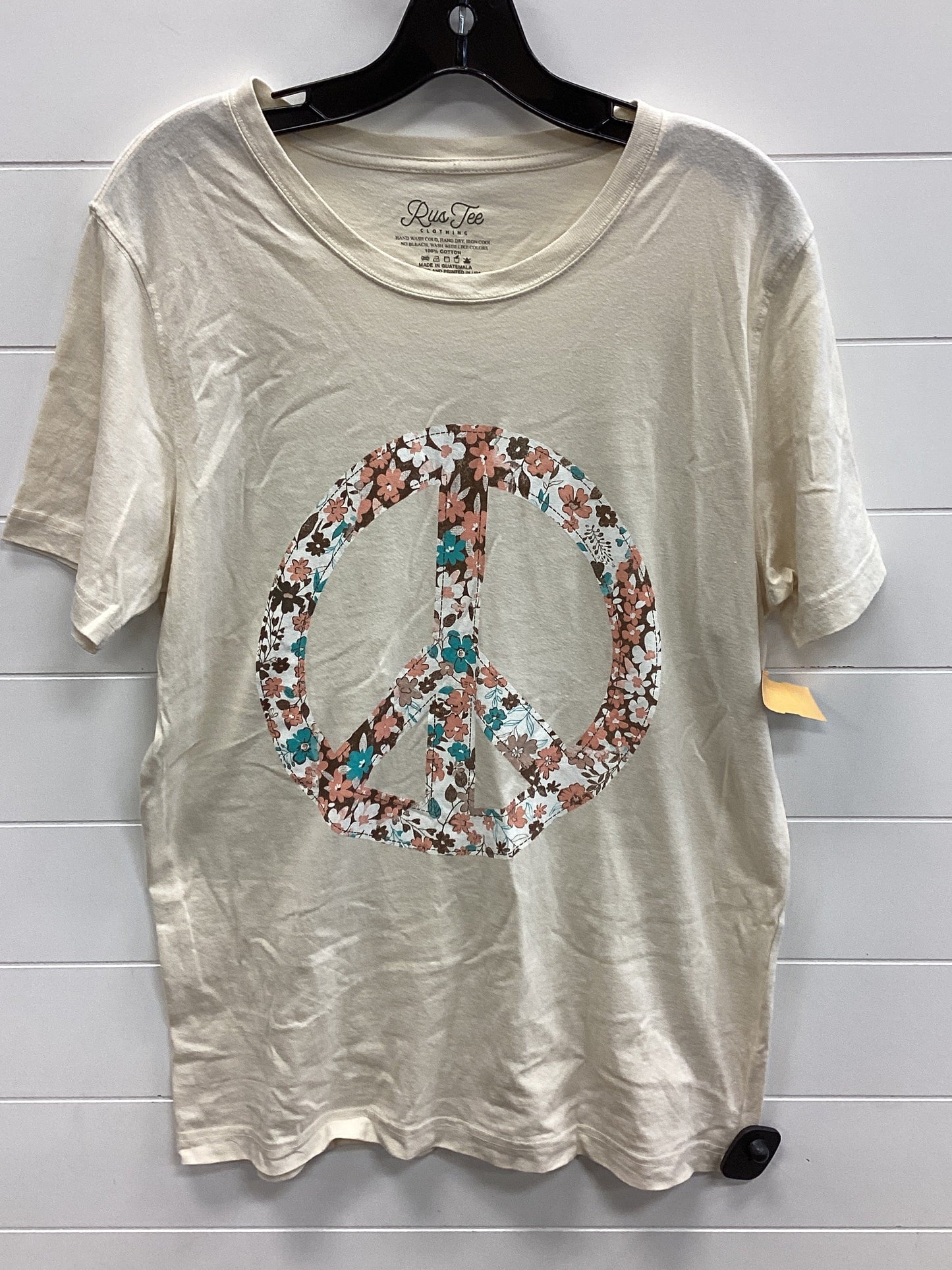 Top Ss By Cmc In Cream, Size:L