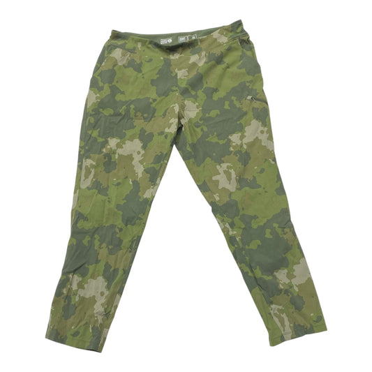 Athletic Pants By Mountain Hardwear In Camouflage Print, Size:Xl