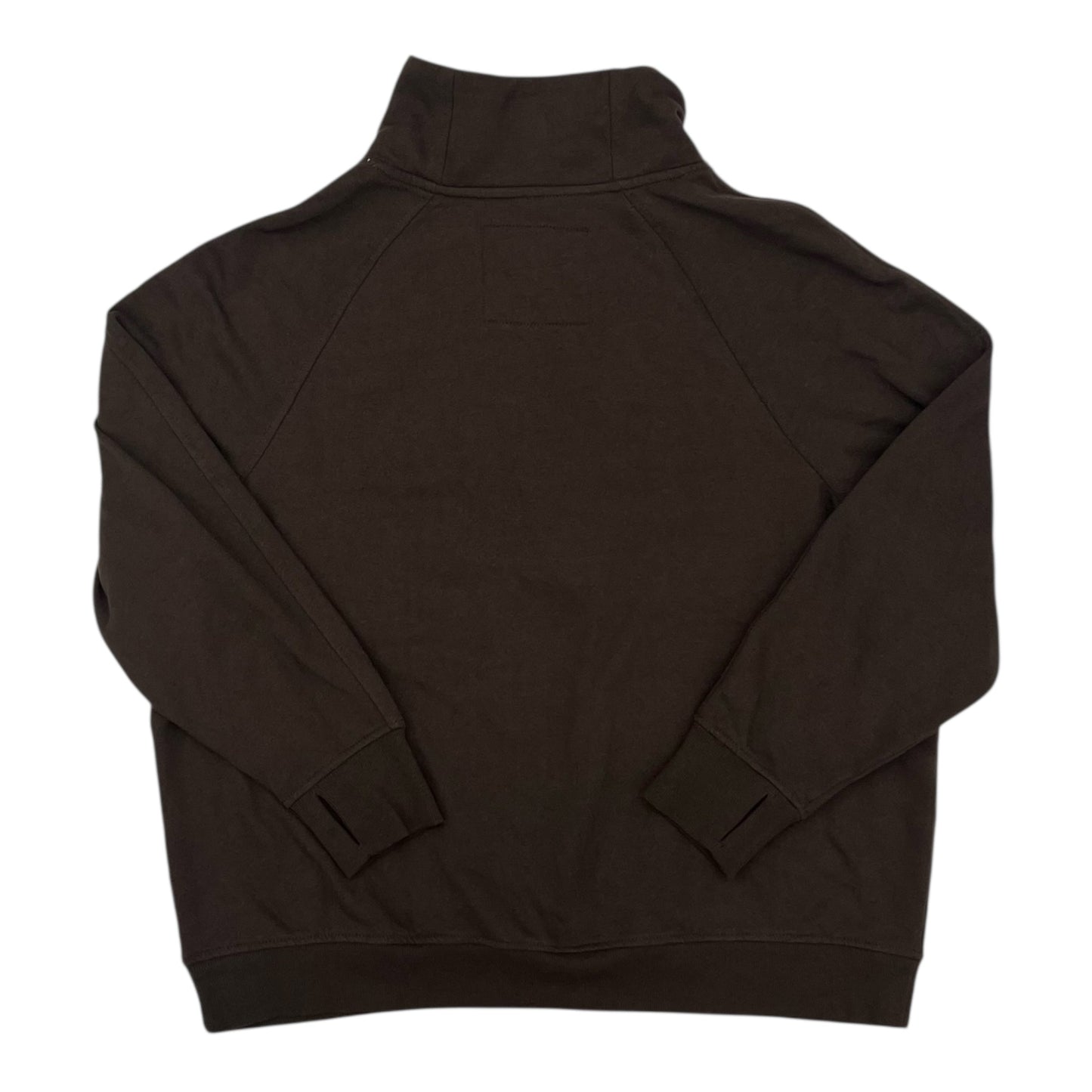 Sweatshirt Collar By Maurices In Brown, Size:1