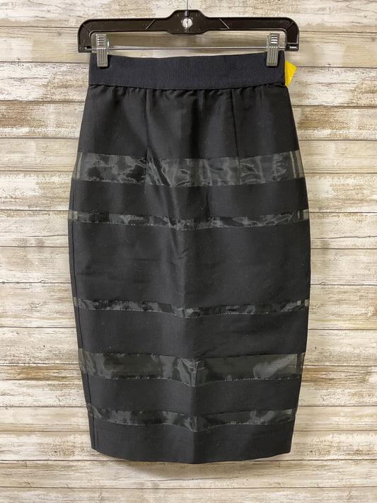 Skirt Designer By Milly In Black, Size:2