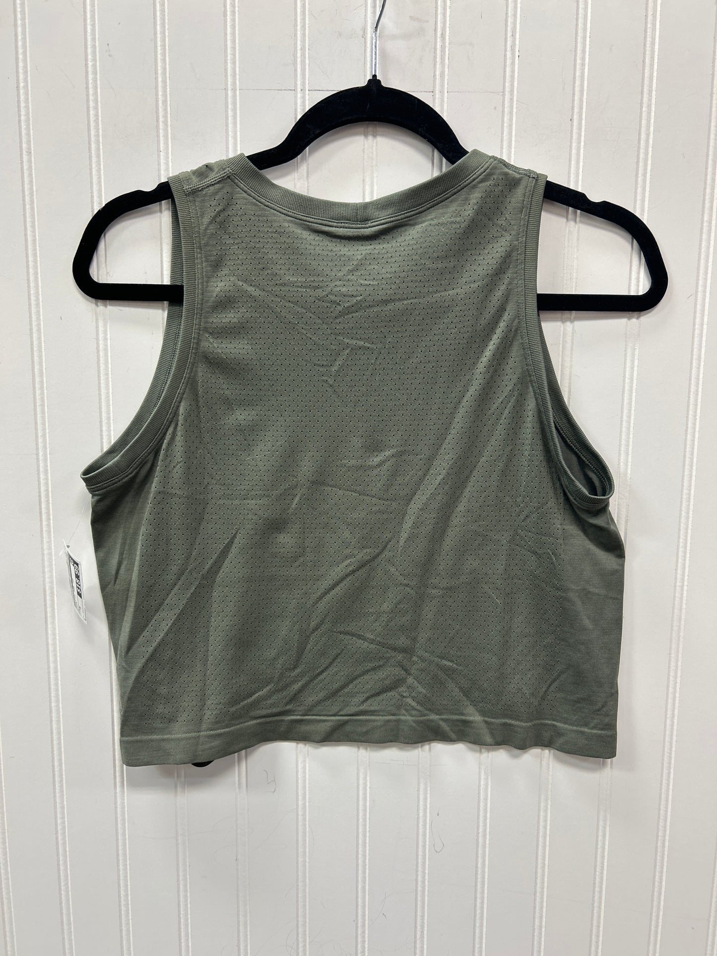 Athletic Tank Top By Lululemon In Green, Size:M