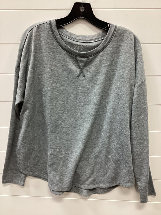 Top Ls By Maurices In Grey, Size:L
