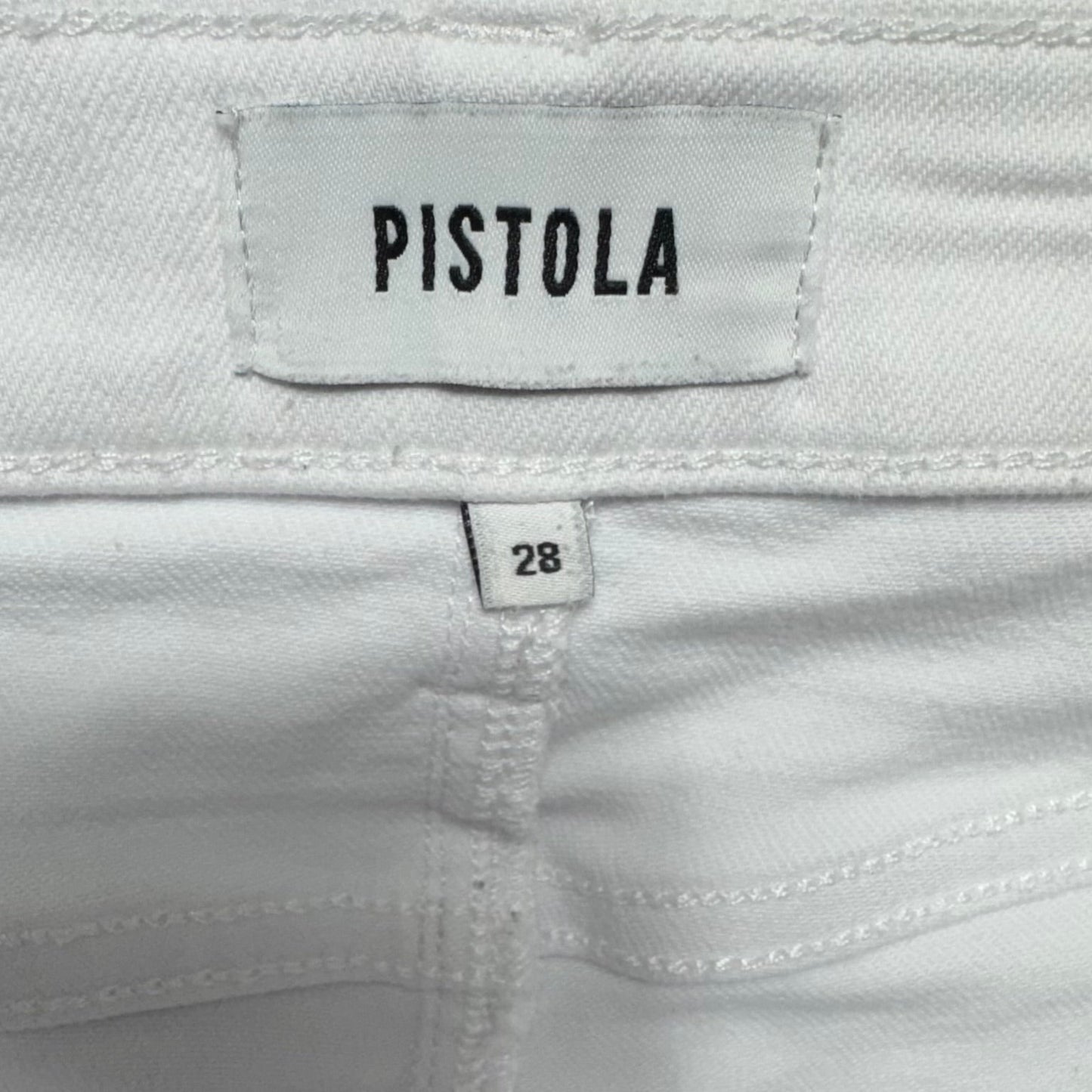 Jeans Boot Cut By Pistola In White, Size: 6/28