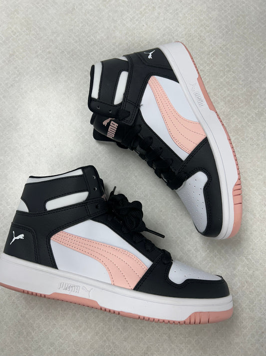 Shoes Sneakers By Puma In Black & Pink, Size:7.5