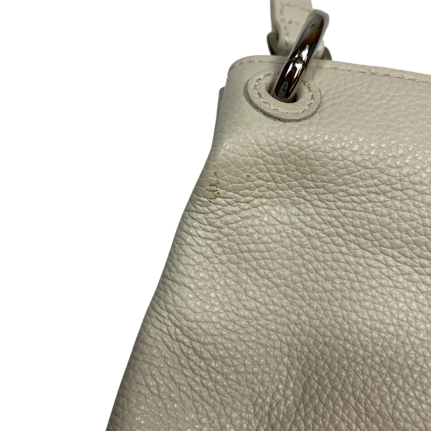 Crossbody Designer By Brighton In Cream, Size:Small