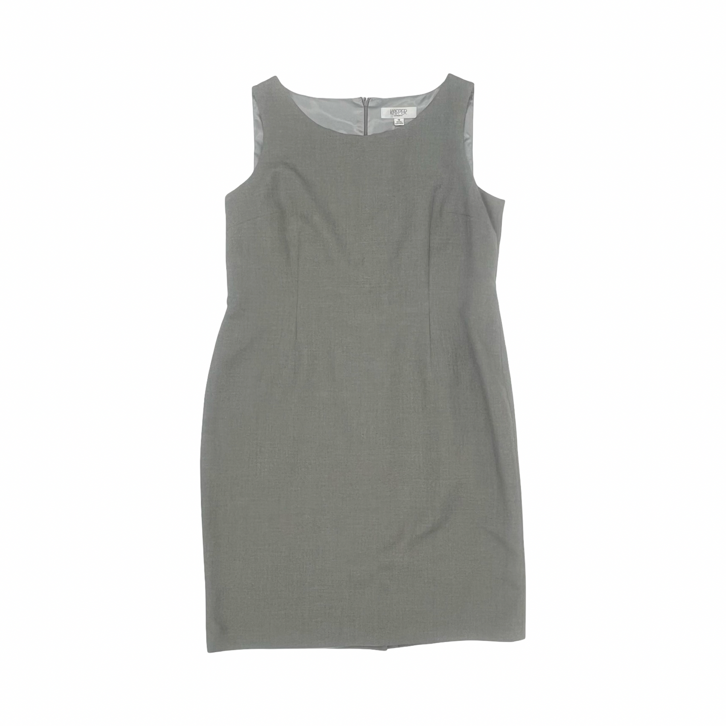 Dress Work By Kasper In Grey, Size:16