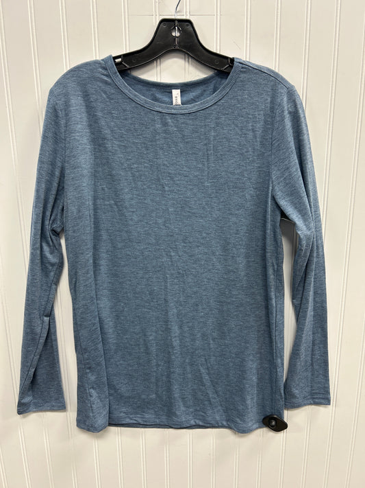 Top Ls By Clothes Mentor In Blue, Size:L