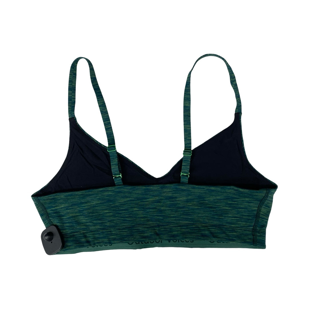 Athletic Bra By Outdoor Voices In Green, Size:Xl