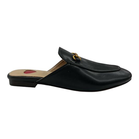 Shoes Flats By Clothes Mentor In Black, Size:8.5