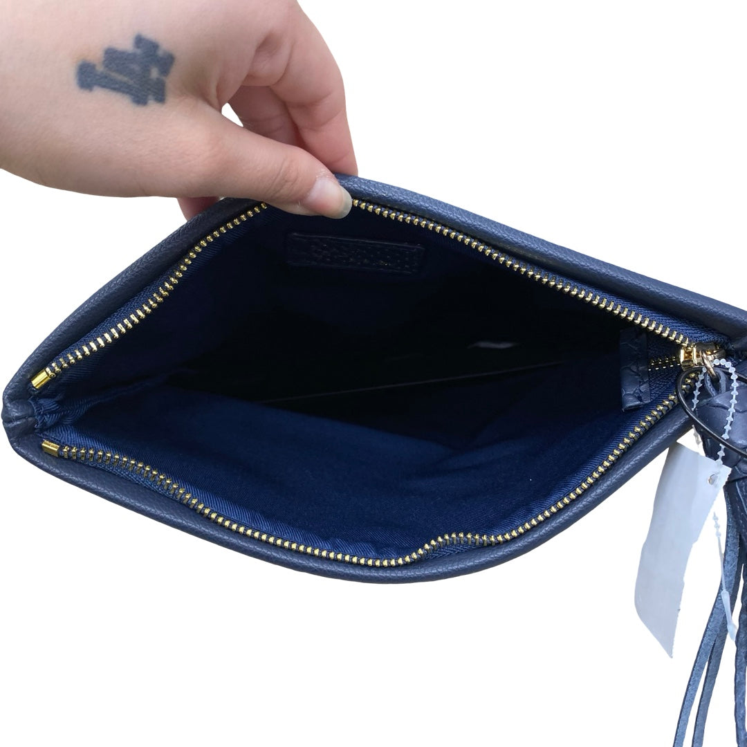 Clutch By Cmc In Blue, Size:Large