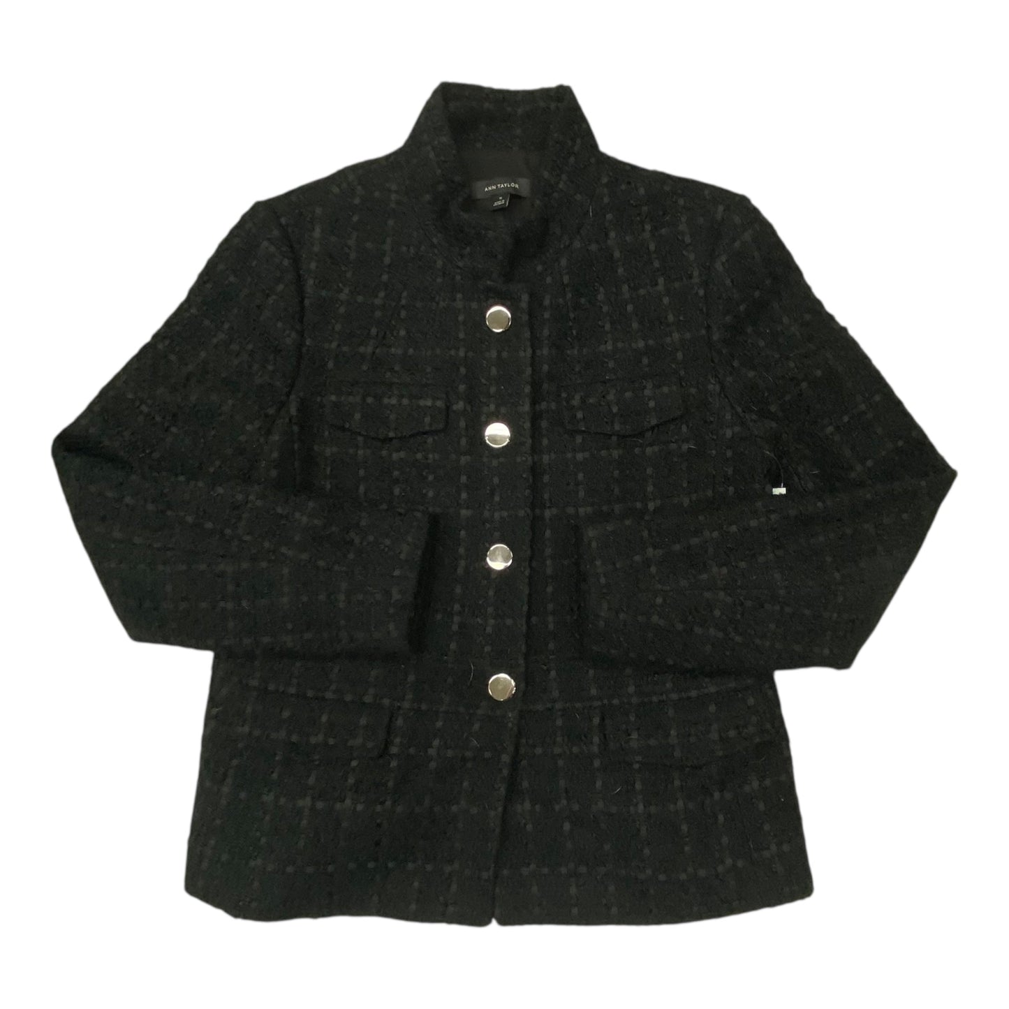 Coat Wool By Vince In Grey, Size:M