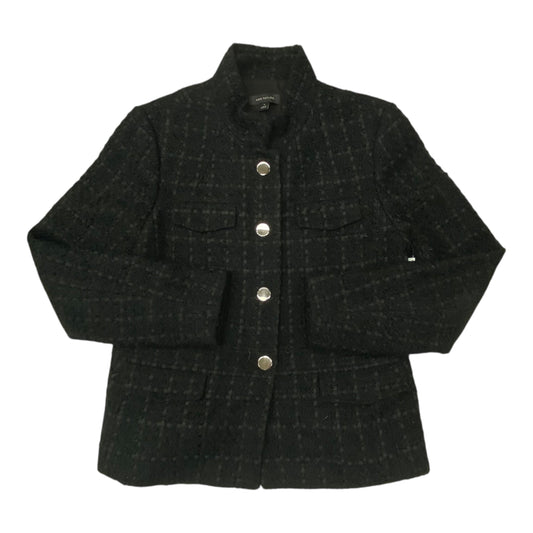 Coat Wool By Vince In Grey, Size:M