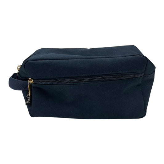 Makeup Bag By Clothes Mentor In Blue, Size:Large