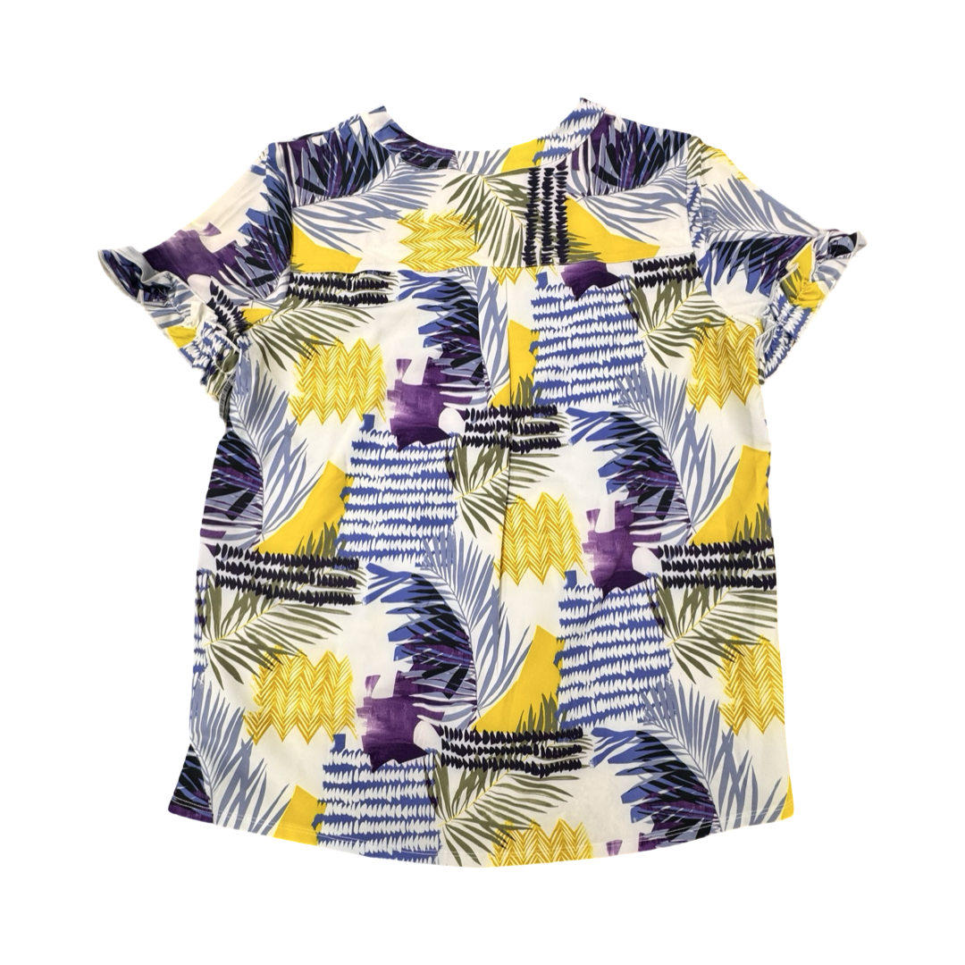 Top Ss By Chicos In Multi, Size:Xl