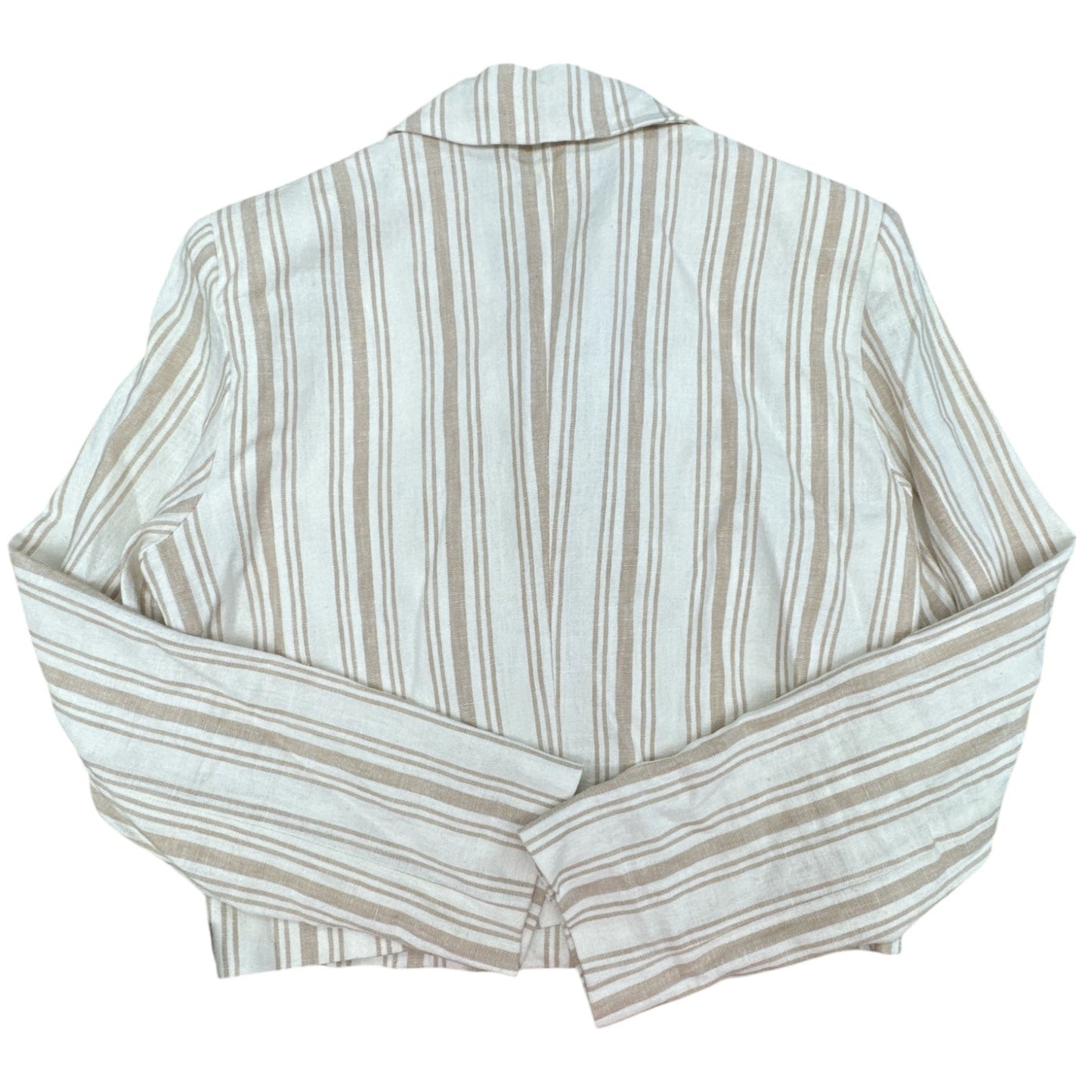 Blazer By Evereve In Striped Pattern, Size:S
