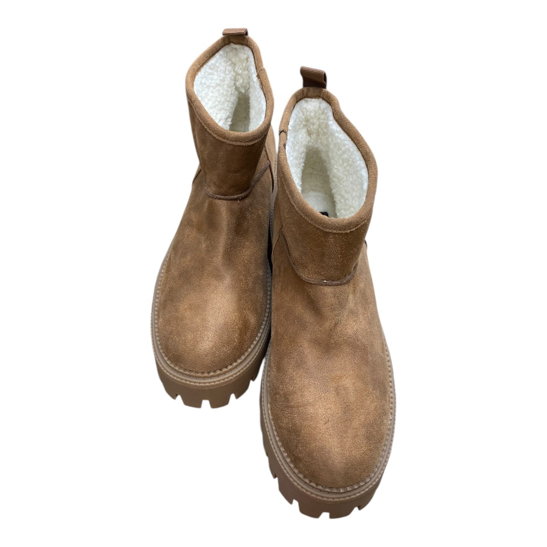 Boots Ankle Flats By Dolce Vita In Brown, Size:9