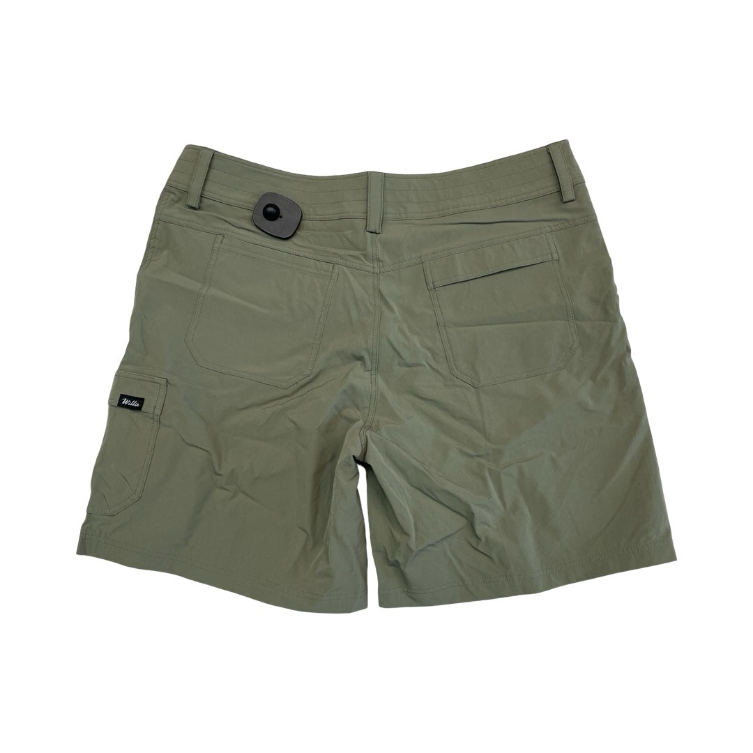 Athletic Shorts By Cmc In Green, Size:10