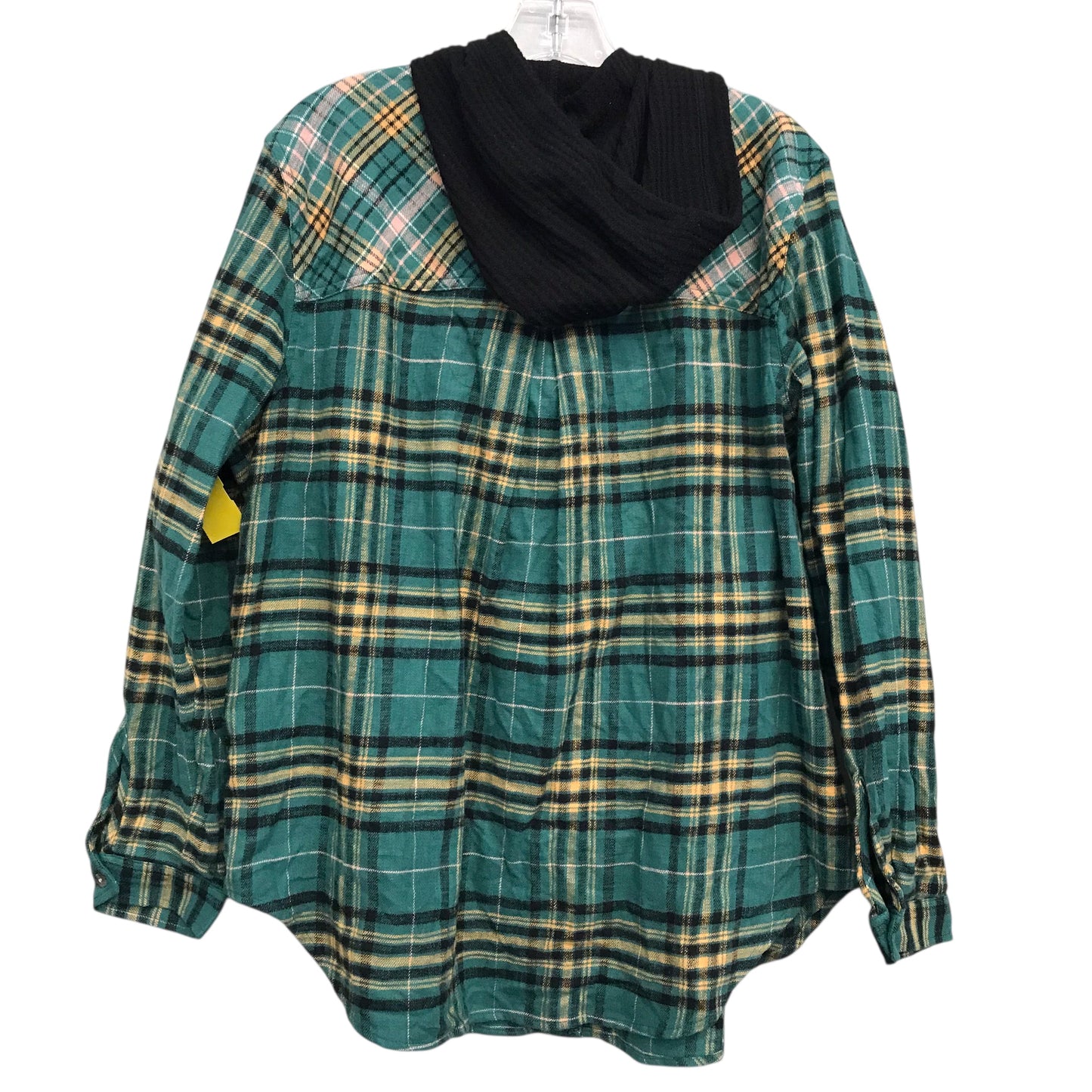 Top Ls By Maurices In Plaid Pattern, Size:Xl