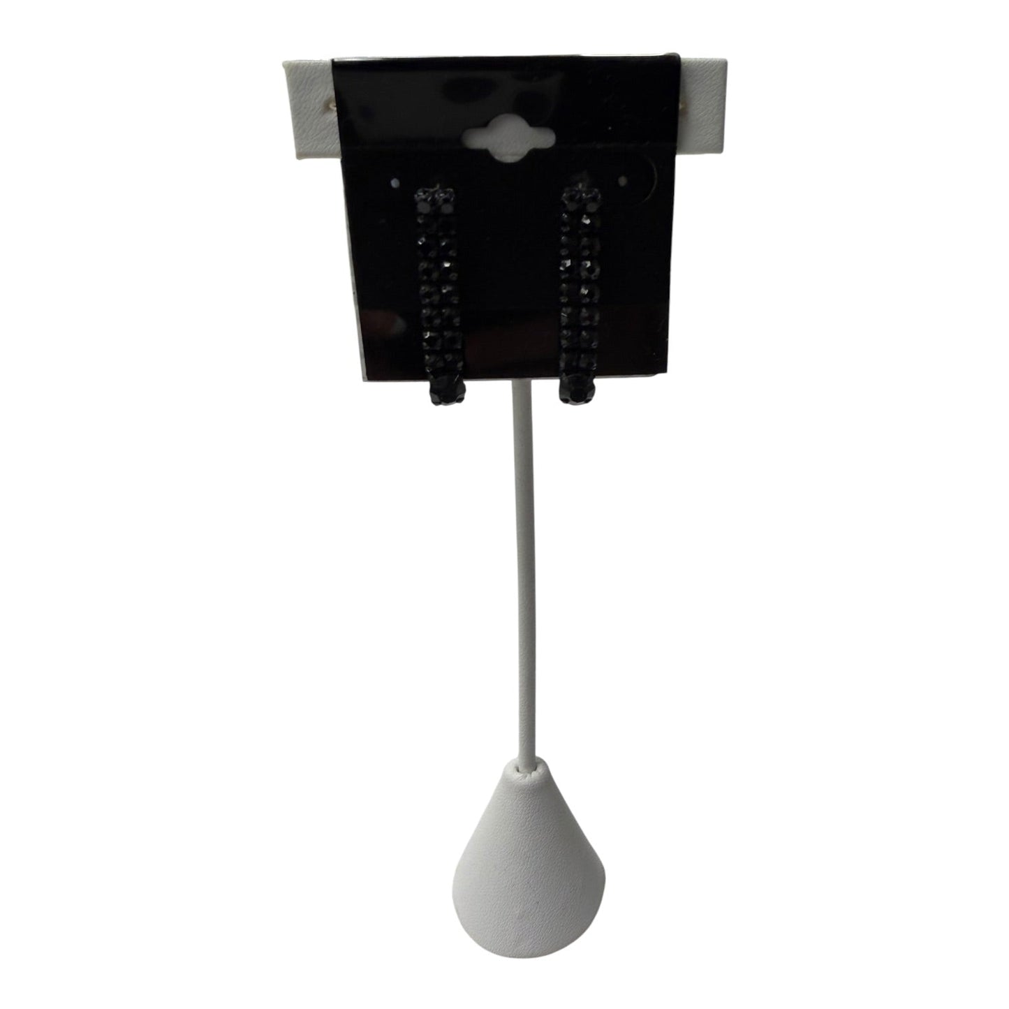 Earrings Dangle/Drop  In Black