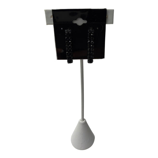 Earrings Dangle/Drop  In Black