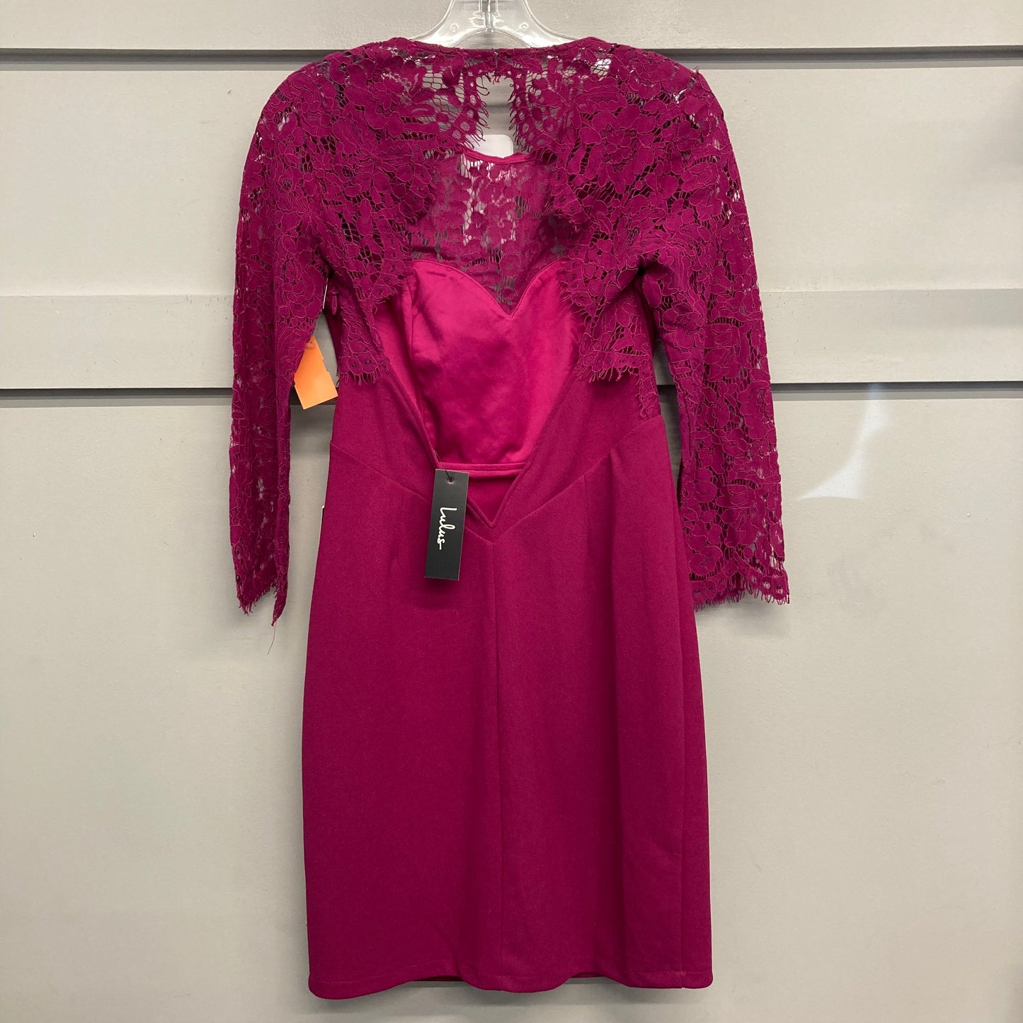 Dress Party Short By Lulus In Pink, Size:L
