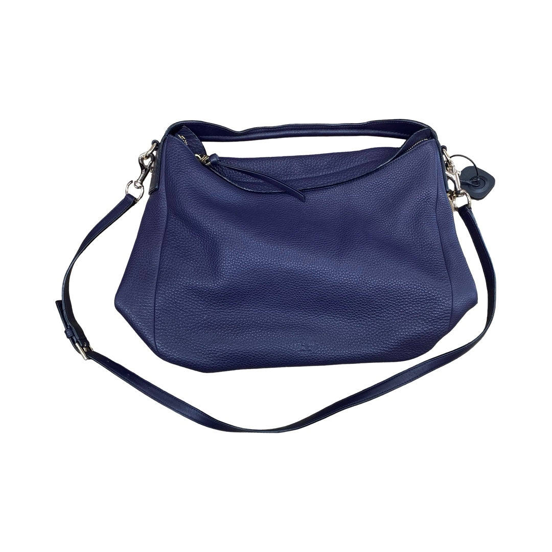 Handbag Designer By Coach In Purple, Size:Large
