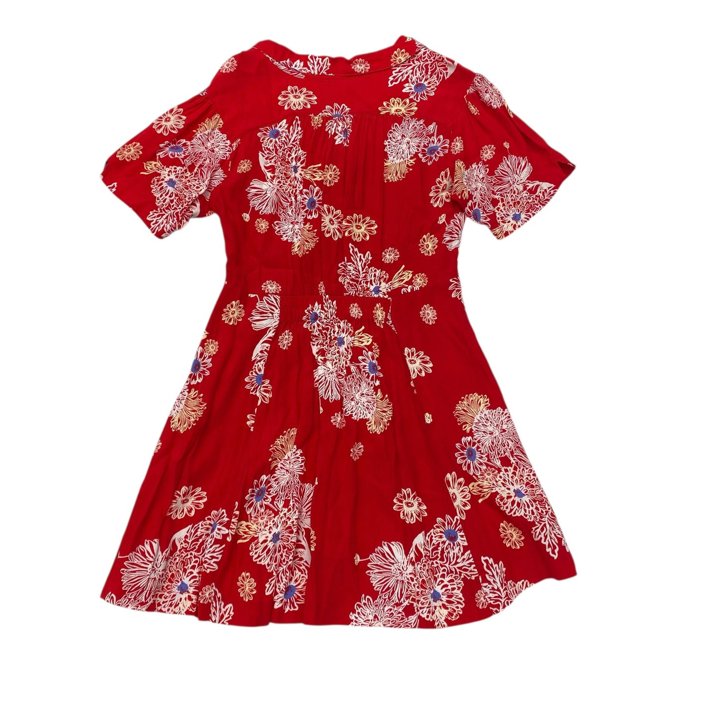 Dress Casual Midi By Free People In Red, Size:M