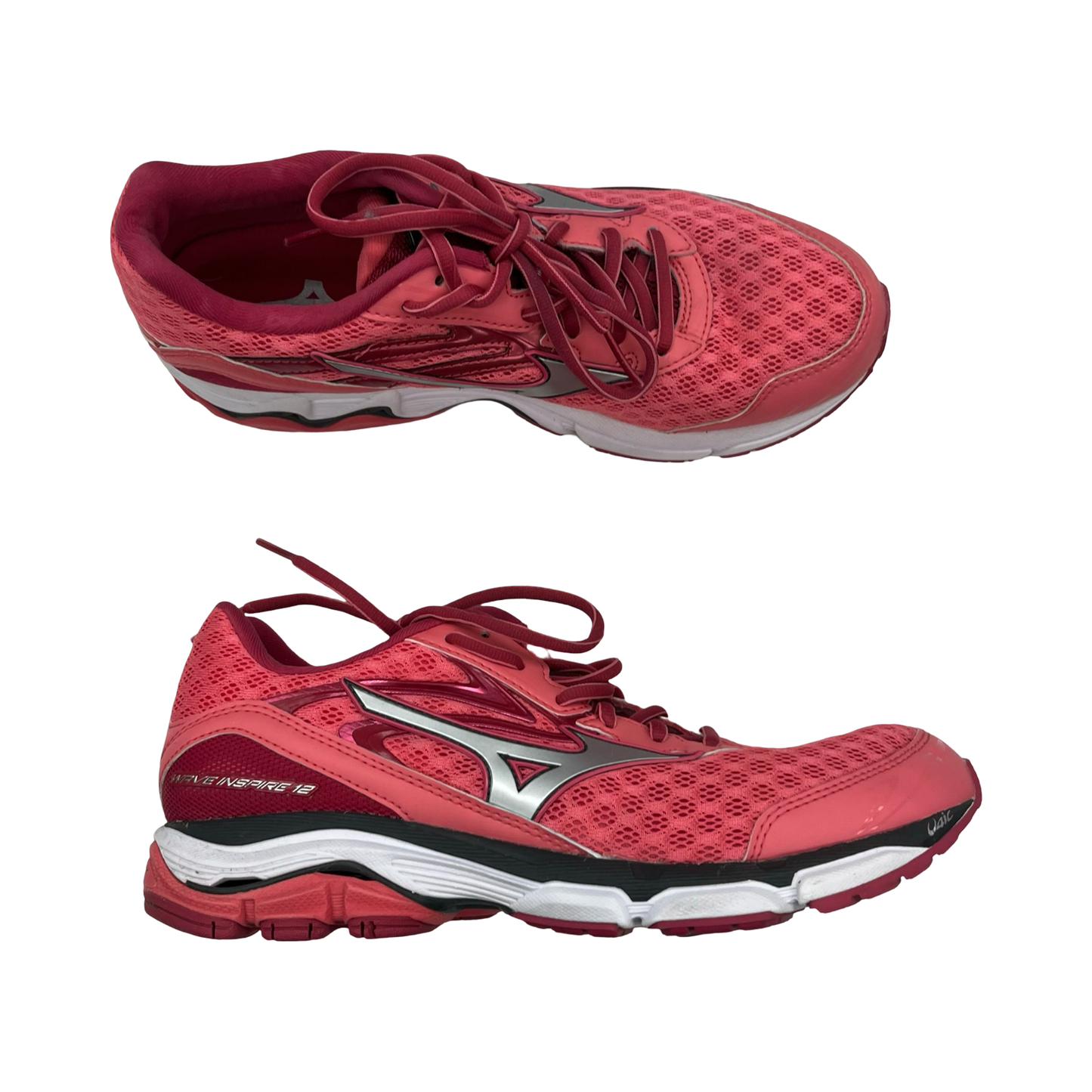 Shoes Athletic By Mizuno In Orange, Size:9.5