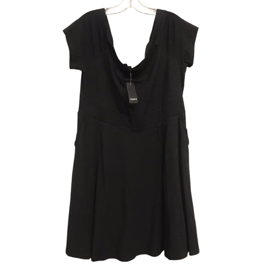 Dress Work By Torrid In Black, Size:1X