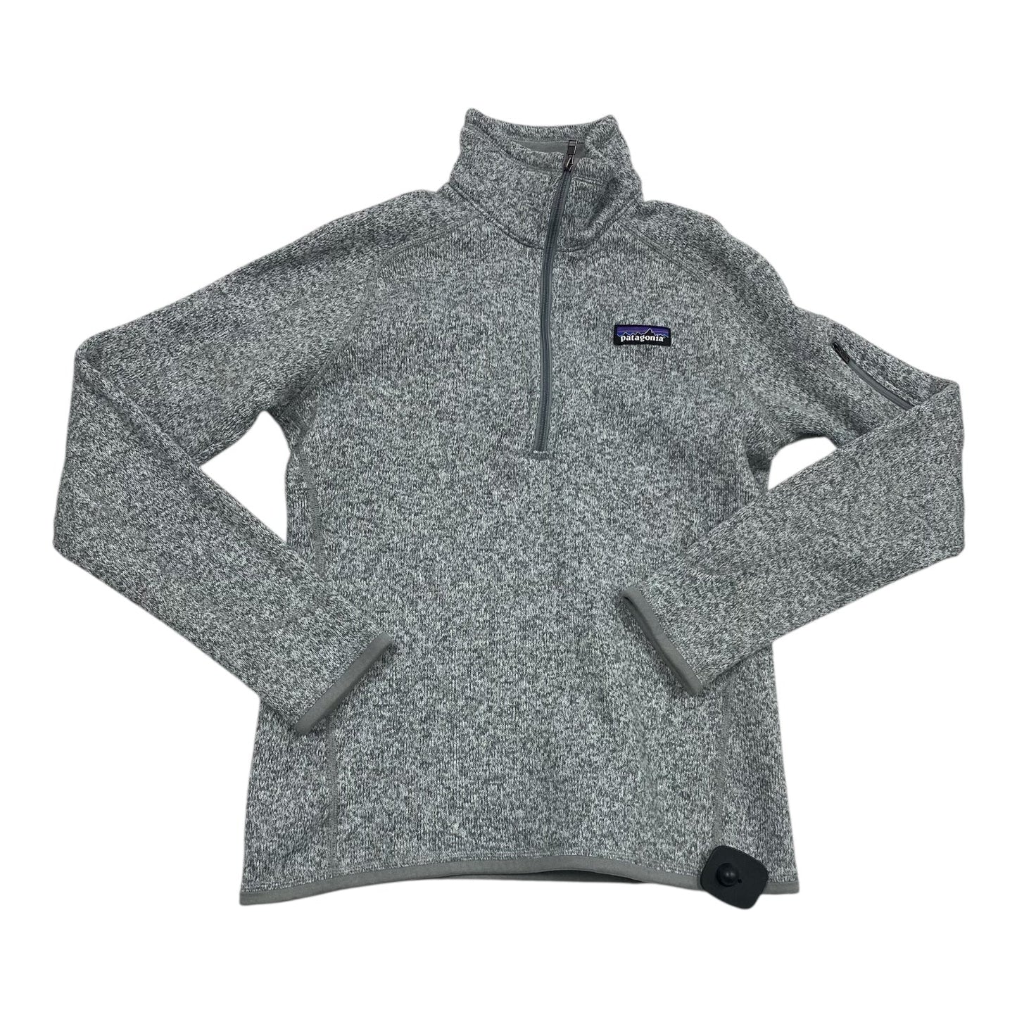 Jacket Fleece By Patagonia In Grey, Size:S