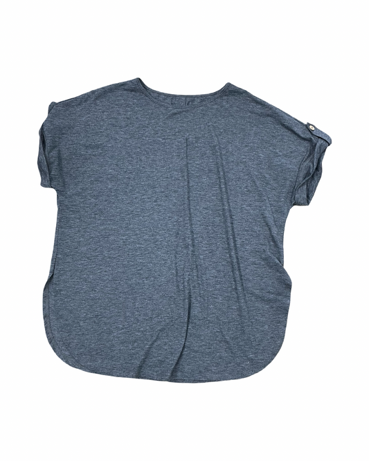 Top Ss By Clothes Mentor In Grey, Size:Xl