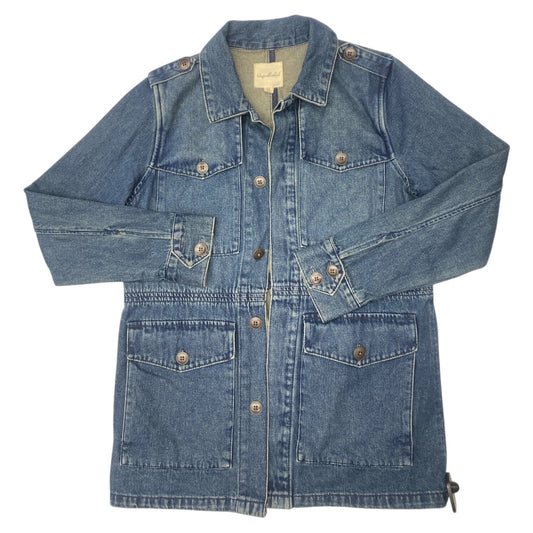 Jacket Denim By Unpublished In Blue, Size:M