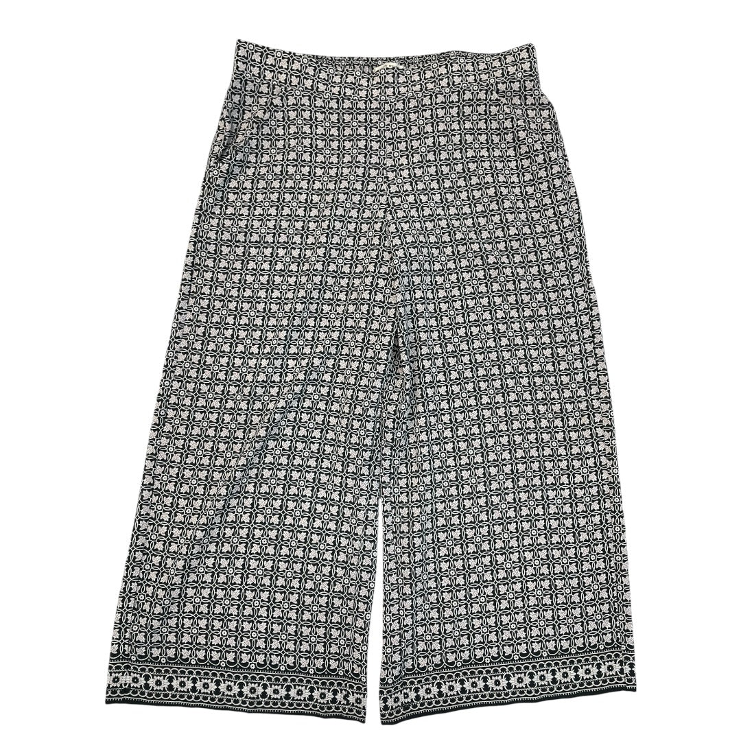 Pants Cropped By Max Studio In Multi, Size:Xl