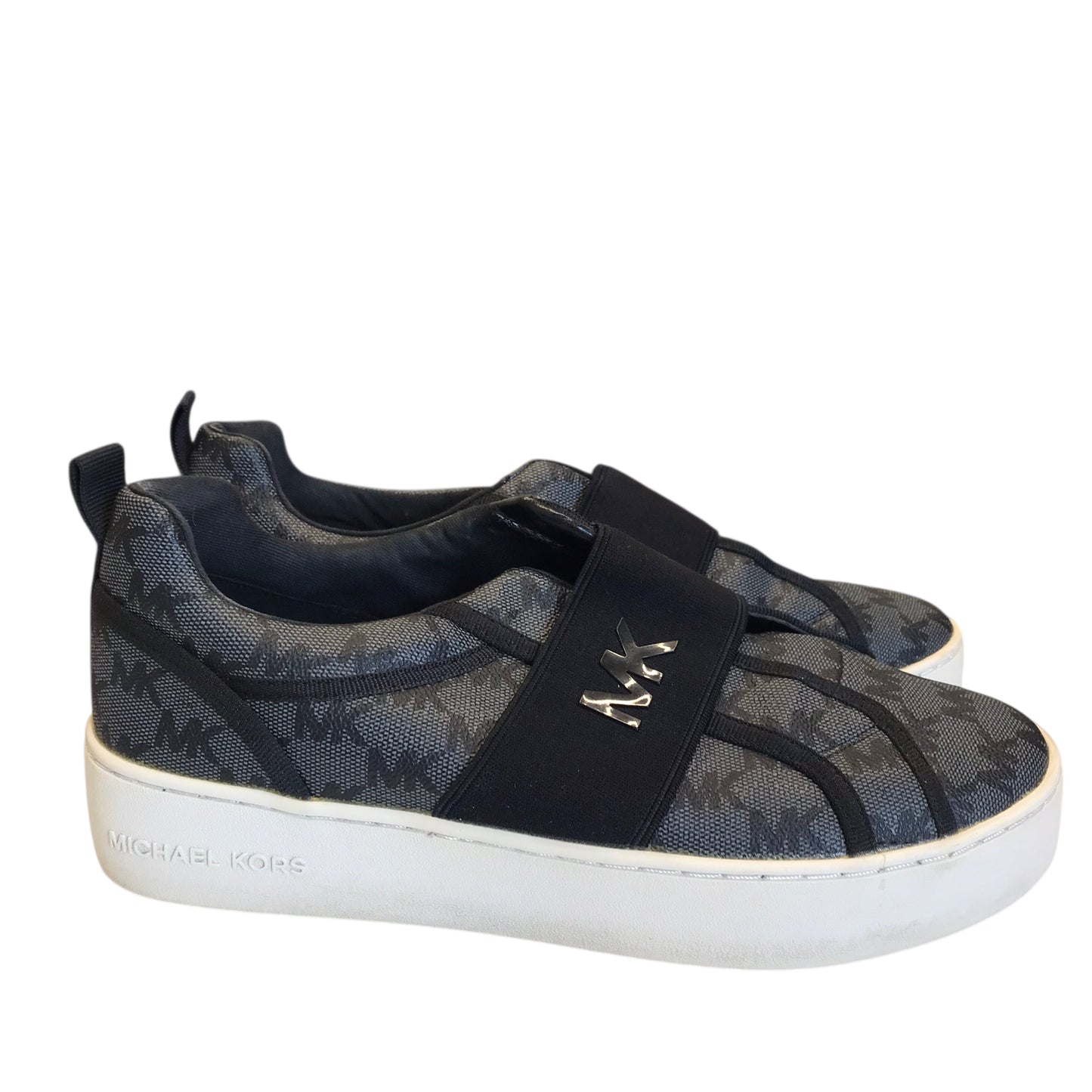 Shoes Sneakers Platform By Michael By Michael Kors In Black, Size:8.5